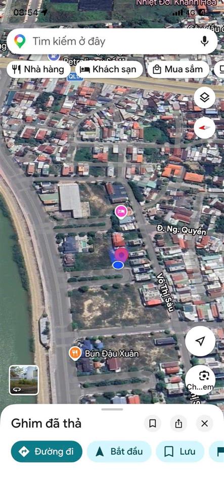 Chính chủ cần bán đất biệt thự nam sông cái khu vip đã có sổ hồng, giá 19 triệu/m2