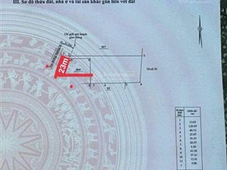 Bán đất mặt tiền đường hl39 suối tiên (suối hiệp) diên khánh khánh hòa