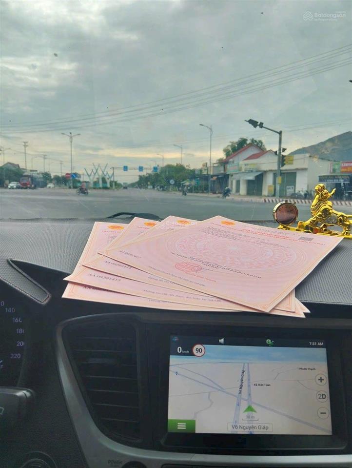 Bán đất thổ cư diên an gần huỳnh thúc kháng (chưa qua ray)