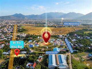 Bán đất đẹp thổ cư mặt tiền đường vạn an, xã diên khánh