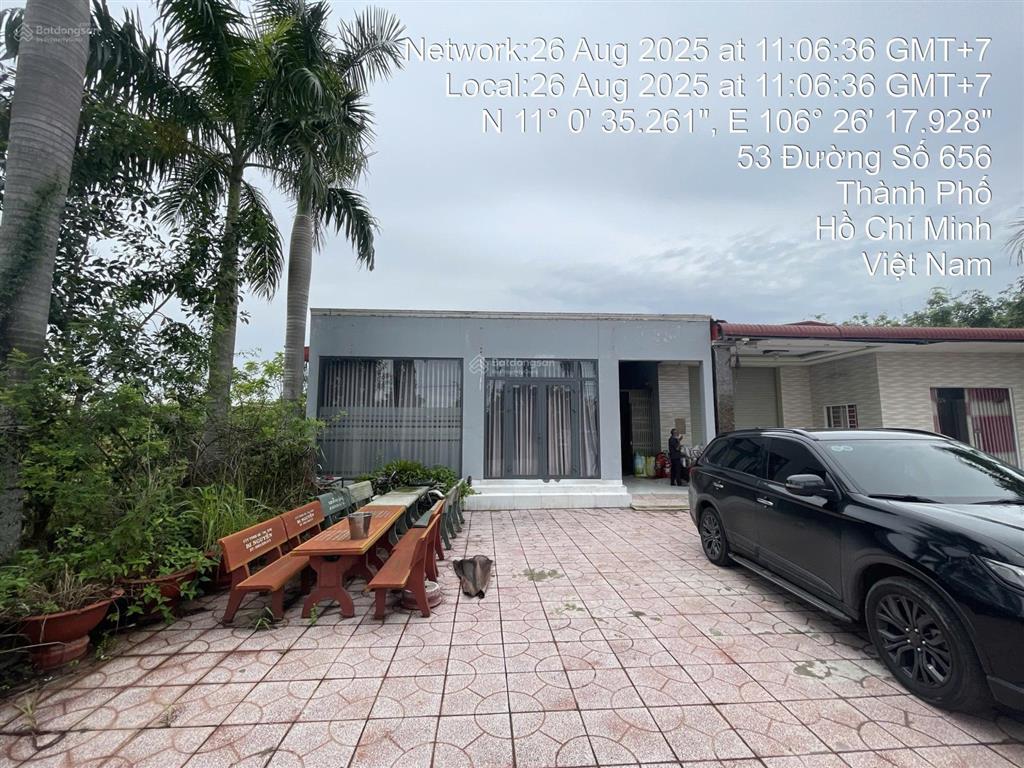 Nhà ở xã phước thạnh , củ chi dt 2517.3m2