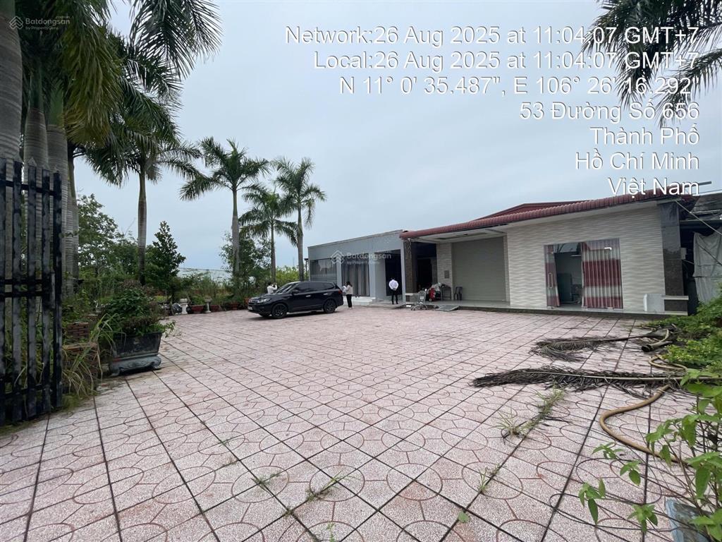 Nhà ở xã phước thạnh , củ chi dt 2517.3m2