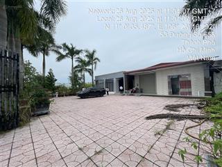 Nhà ở xã phước thạnh , củ chi dt 2517.3m2