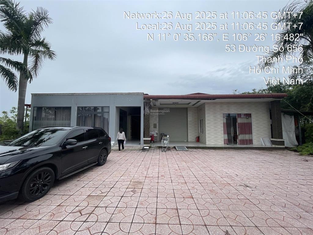 Nhà ở xã phước thạnh , củ chi dt 2517.3m2