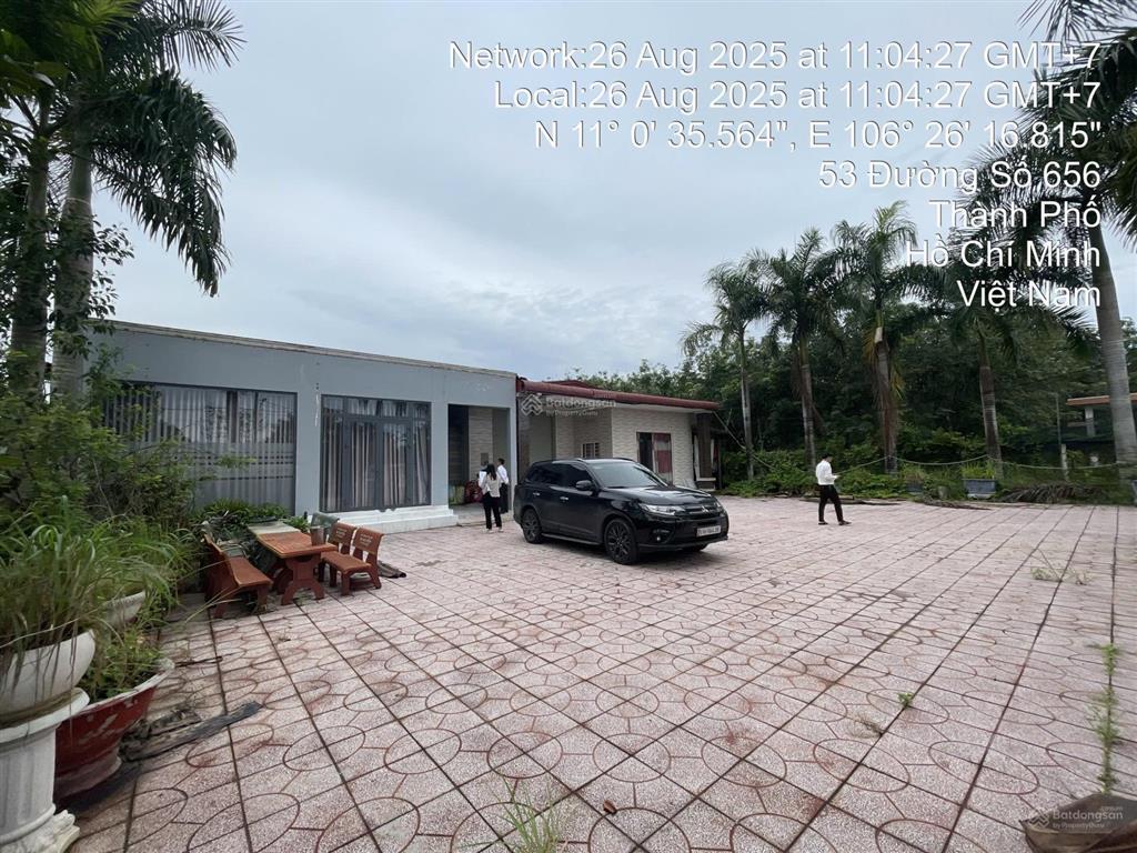 Nhà ở xã phước thạnh , củ chi dt 2517.3m2