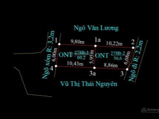 Bán đất dương quan villa, 1,6 tỷ, 60m2, phường dương quan, thủy nguyên, hải phòng