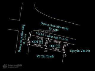 Bán 2 lô phường hòa bình (trung hà cũ) tp hải phòng