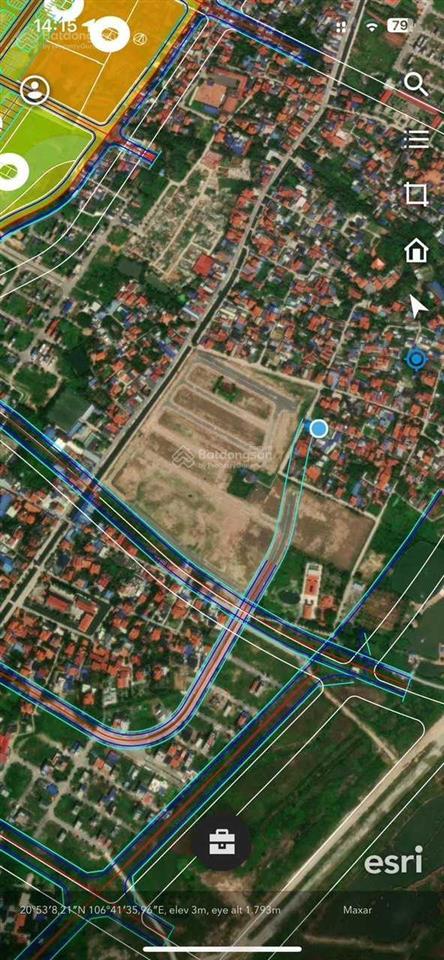 Bán đất thủy hà  thủy nguyên  hải phòng