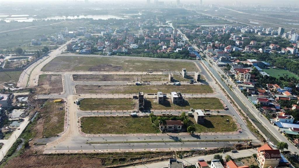 Bán lô đất mặt 26m khu b bắc sông cấm dương quan, thủy nguyên, hải phòng