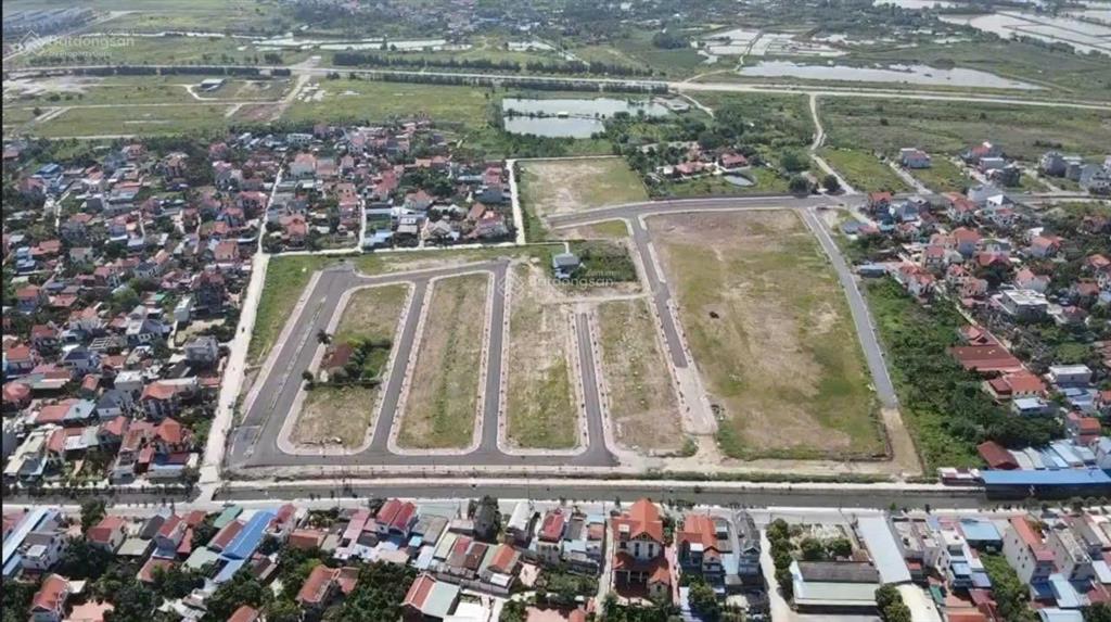 Bán lô đất mặt 26m khu b bắc sông cấm dương quan, thủy nguyên, hải phòng