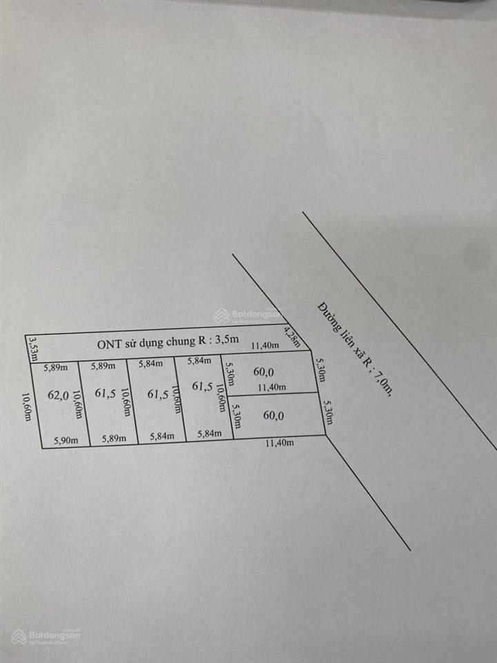 Bán đất trục xã liên xuân, thủy nguyên, hải phòng