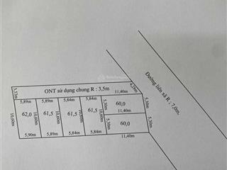 Bán đất trục xã liên xuân, thủy nguyên, hải phòng
