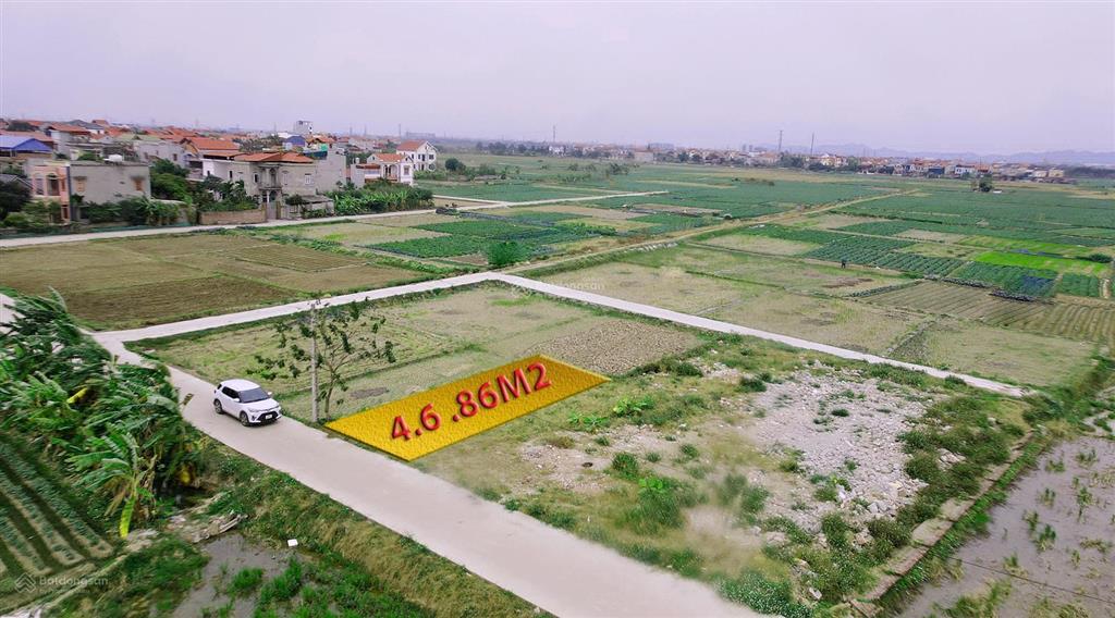 Bán đất nền 86m2 tại p. bồng lai, bắc ninh