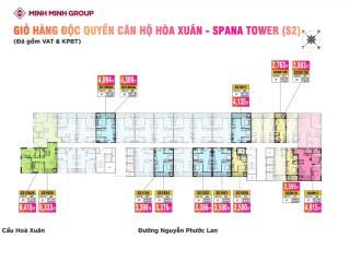 Quỹ 50 căn vị trí đẹp, giá tốt tại spana tower, chiết khấu ưu đãi, quỹ căn thưởng độc quyền!