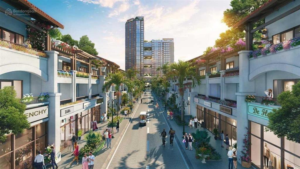 Căn shophouse sun symphony residence mức chiết khấu siêu tốt cho kh đầu tư