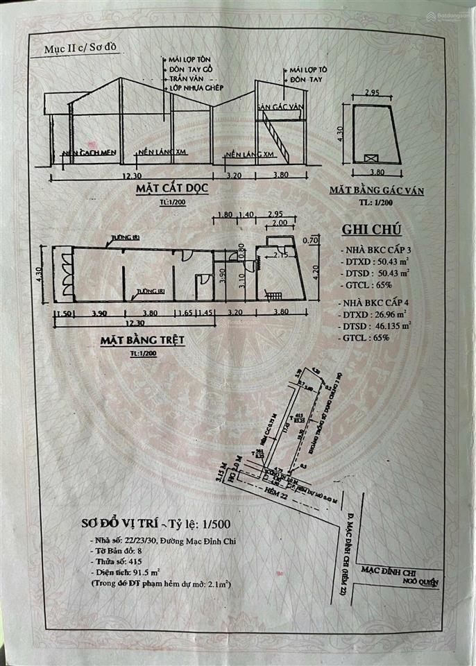 Bán nhà hẻm 22 mạc đĩnh chi trung tâm ninh kiều, cần thơ