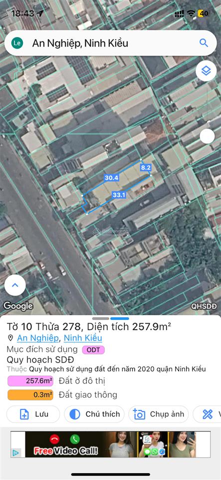 Ngân hàng thông báo bán đấu giá tài sản tại trung tâm ninh kiều, cần thơ