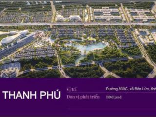 Thanh phú centre point  đón đầu vành đai 3 & cao tốc 2026. giá f0 đợt 1 từ cđt bim group
