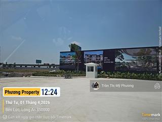 Nhận booking có hoàn lại shophouse thanh phú centre point bến lức đô thị 85ha cửa ngõ tây tp.hcm