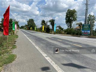 Đất kcn thủ thừa 10.000m2 nhận dệt nhuộm, có bến thủy, ưu đãi thuế 6 năm giá từ 3,472 triệu/m2