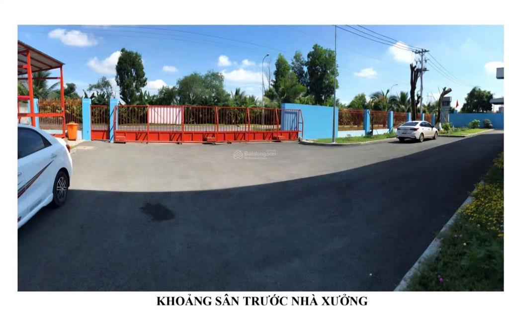 Cho thuê xưởng kcn lê minh xuân 3  dt 4000m xe container vào tận xưởng giá tốt sản xuất ngay