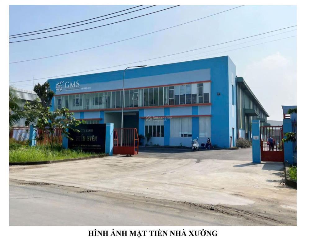 Cho thuê xưởng kcn lê minh xuân 3  dt 4000m xe container vào tận xưởng giá tốt sản xuất ngay