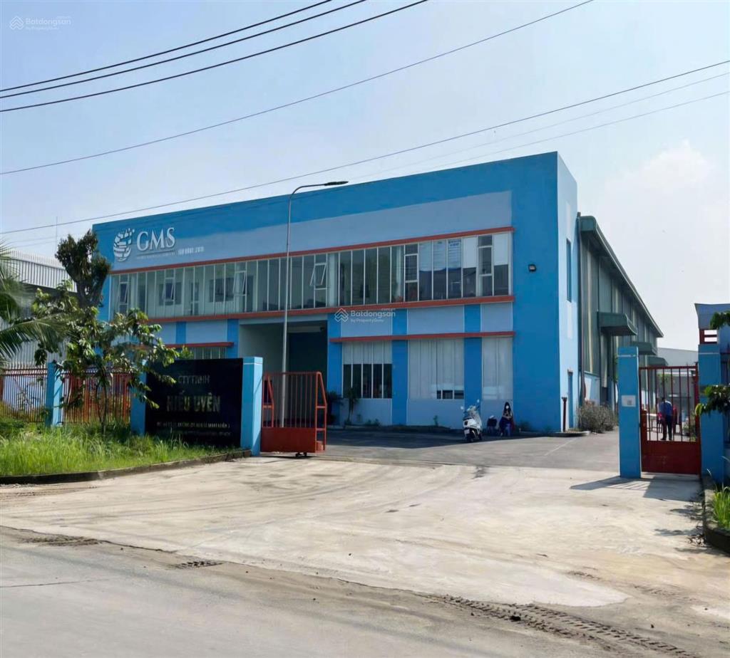 Cho thuê xưởng kcn lê minh xuân 3  dt 4000m xe container vào tận xưởng giá tốt sản xuất ngay