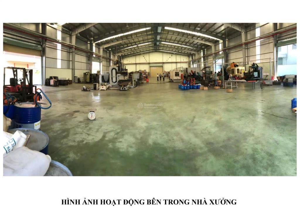 Cho thuê xưởng kcn lê minh xuân 3  dt 4000m xe container vào tận xưởng giá tốt sản xuất ngay