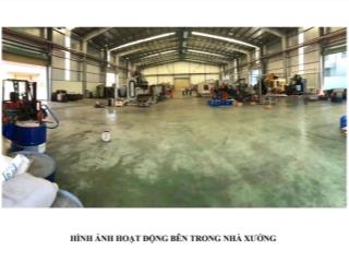 Cho thuê xưởng kcn lê minh xuân 3  dt 4000m xe container vào tận xưởng giá tốt sản xuất ngay