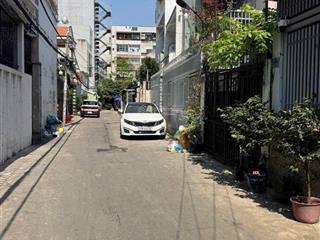 Bán nhà nguyễn xí cạnh phạm văn đồng, dt đất 52m2 đường 5m. khu dân trí cao ngay chợ nguyễn xí