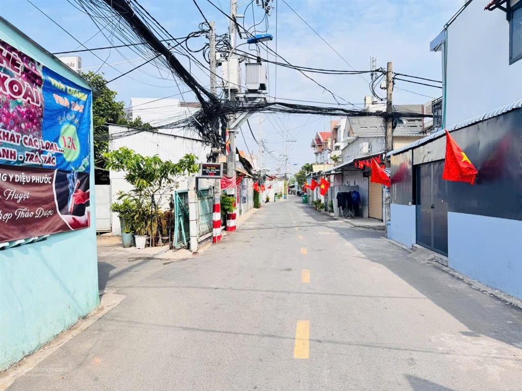Đất khu bên sông hiệp bình chánh, dt 68m2 ngang 4,5m full thổ cư. ô tô tới nơi dân trí