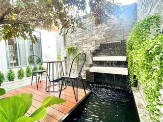 Nhà sân vườn giá rẻ  đẹp như resort  hồ cá koi gần mt huỳnh tấn phát