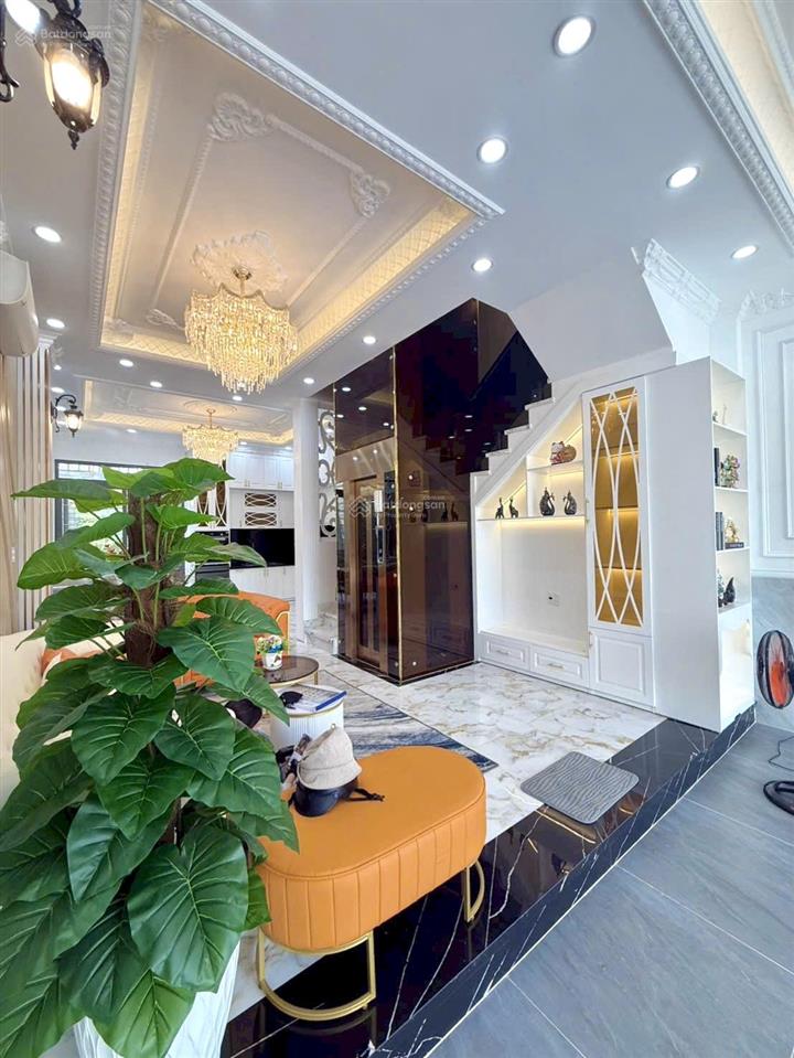 Nhà 4 tầng đẹp từng centimet  thang máy 450kg đường 10m đào tông nguyên 9.8 tỷ