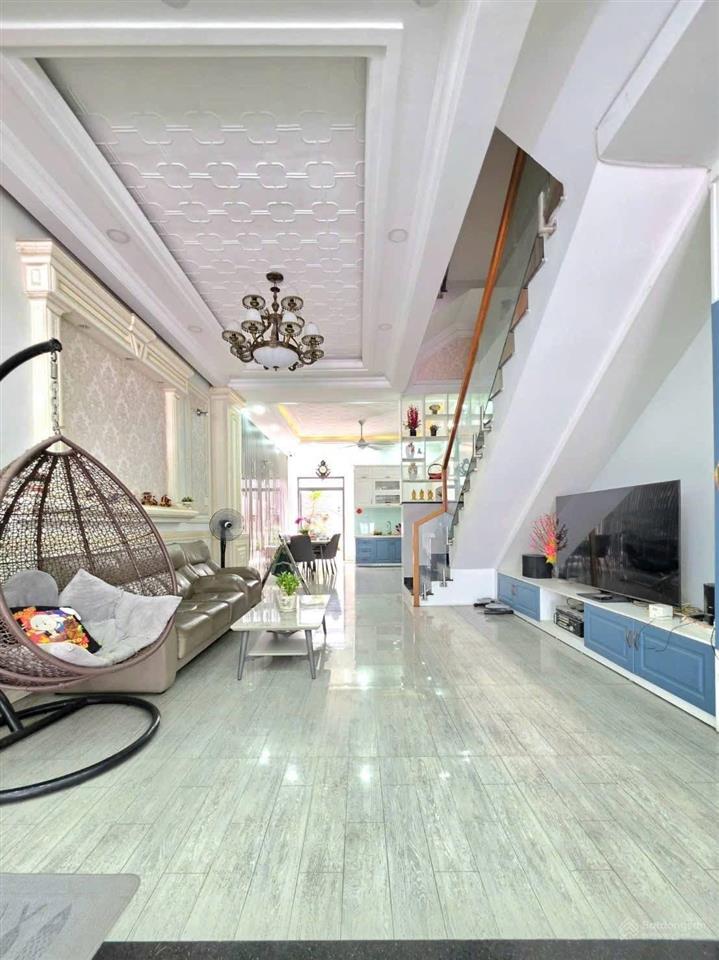 Rẻ hơn thị trường 1 tỷ, nhà đẹp hxh, 4.5 x 23m (~103m2), 4 tầng, chỉ còn 7,5 tỷ