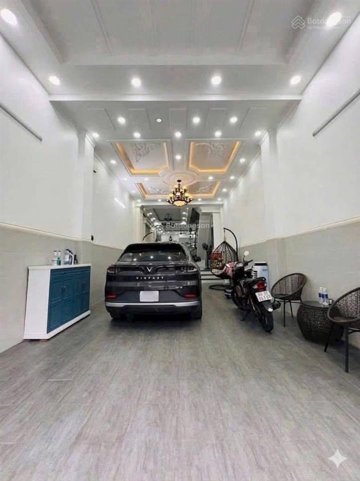 Rẻ hơn thị trường 1 tỷ, nhà đẹp hxh, 4.5 x 23m (~103m2), 4 tầng, chỉ còn 7,5 tỷ
