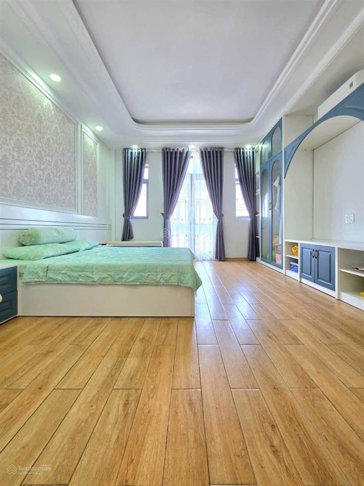 Rẻ hơn thị trường 1 tỷ, nhà đẹp hxh, 4.5 x 23m (~103m2), 4 tầng, chỉ còn 7,5 tỷ