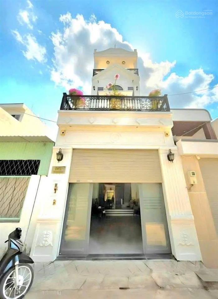 Rẻ hơn thị trường 1 tỷ, nhà đẹp hxh, 4.5 x 23m (~103m2), 4 tầng, chỉ còn 7,5 tỷ
