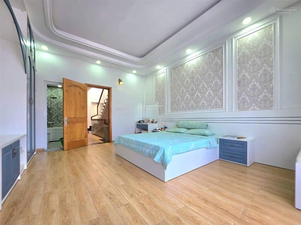 Rẻ hơn thị trường 1 tỷ, nhà đẹp hxh, 4.5 x 23m (~103m2), 4 tầng, chỉ còn 7,5 tỷ