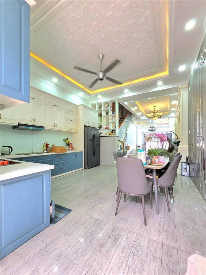 Rẻ hơn thị trường 1 tỷ, nhà đẹp hxh, 4.5 x 23m (~103m2), 4 tầng, chỉ còn 7,5 tỷ