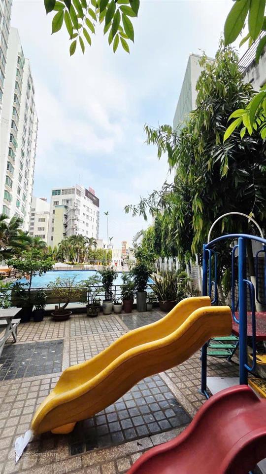 Cho thuê 6 phòng tầng trệt chung cư hoàng anh gia lai 2, diện tích 270m2, giá 48 triệu/tháng