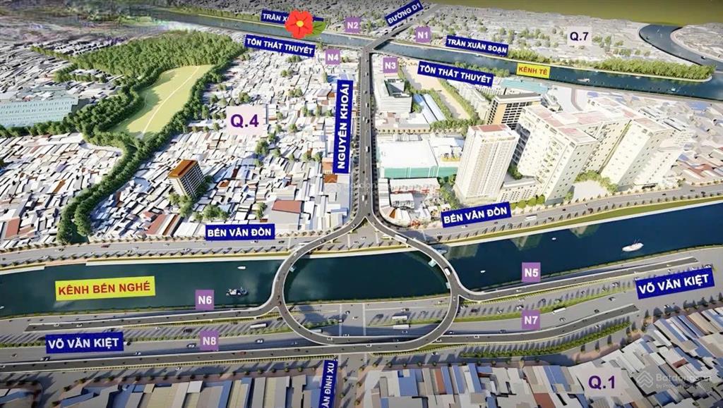 Cho thuê 6 phòng tầng trệt chung cư hoàng anh gia lai 2, diện tích 270m2, giá 48 triệu/tháng