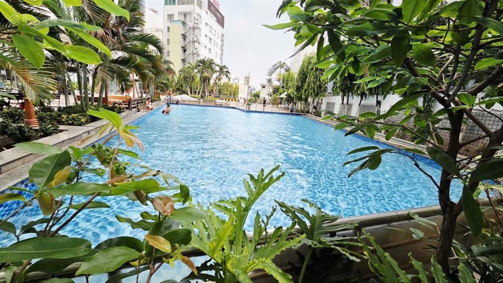 Cho thuê 6 phòng tầng trệt chung cư hoàng anh gia lai 2, diện tích 270m2, giá 48 triệu/tháng
