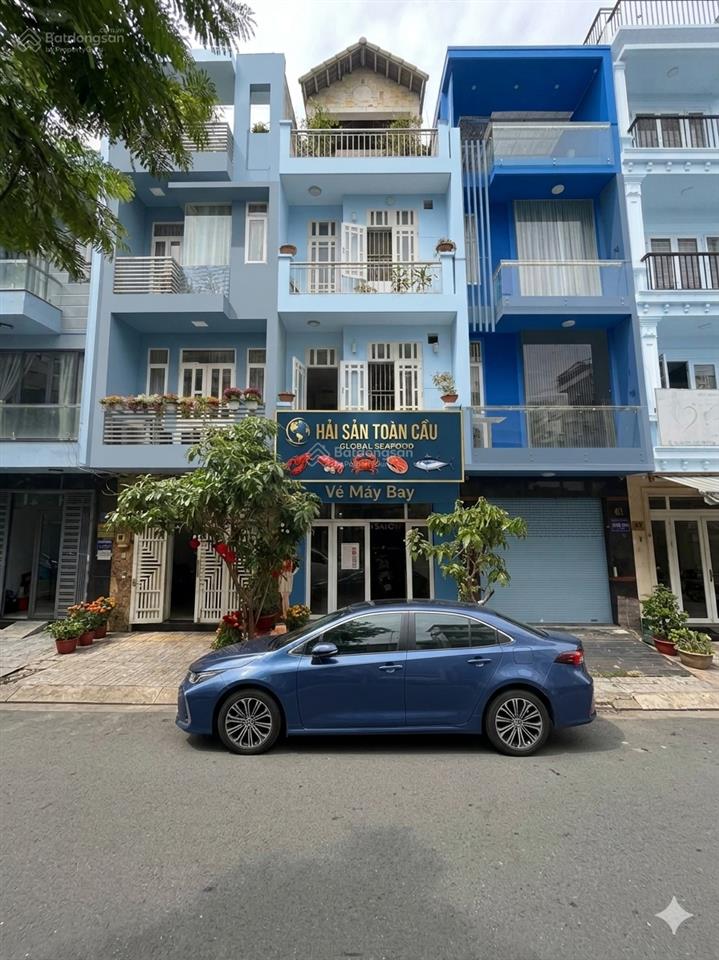 Cực rẻ! nhà mặt tiền đường số quận 7, 4x18, 4 tầng, 12 tỷ