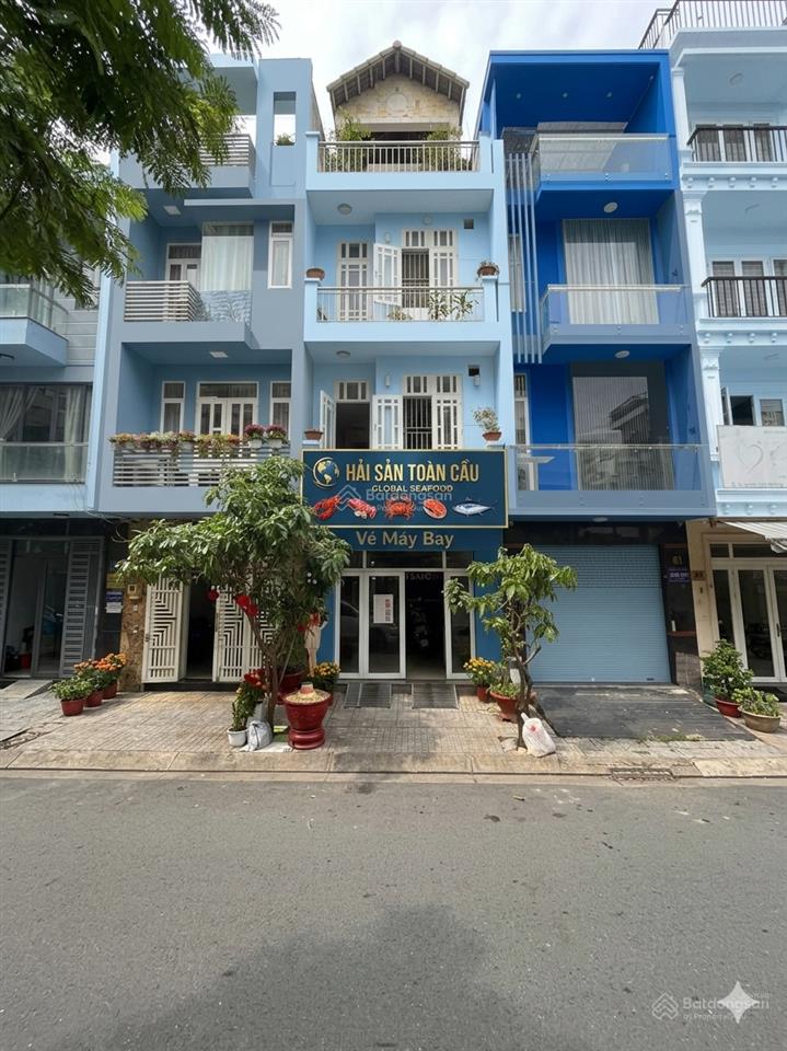 Cực rẻ! nhà mặt tiền đường số quận 7, 4x18, 4 tầng, 12 tỷ