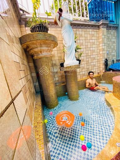 Biệt thự nhà bè nguyễn bình, 117m2, full nội thất, 14 tỷ