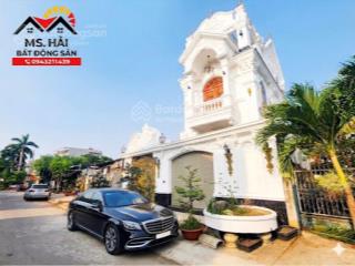 Biệt thự nhà bè nguyễn bình, 117m2, full nội thất, 14 tỷ