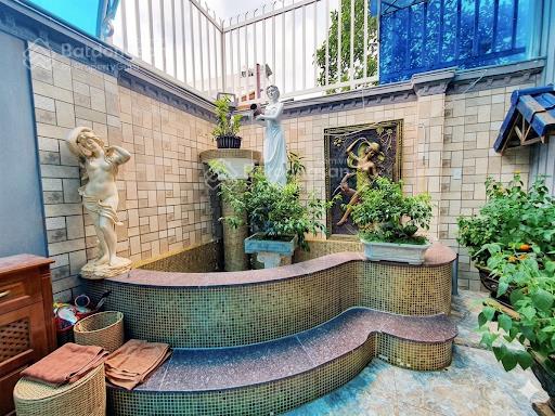 Biệt thự nhà bè nguyễn bình, 117m2, full nội thất, 14 tỷ