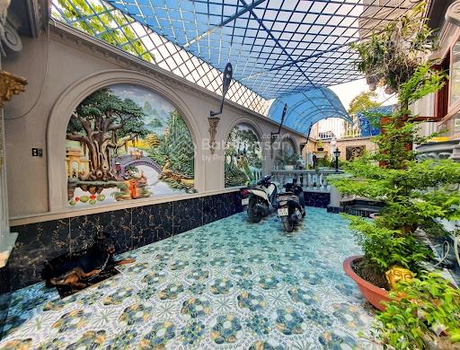 Biệt thự nhà bè nguyễn bình, 117m2, full nội thất, 14 tỷ