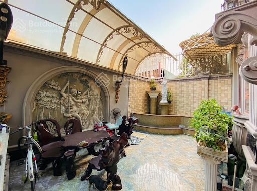 Biệt thự nhà bè nguyễn bình, 117m2, full nội thất, 14 tỷ