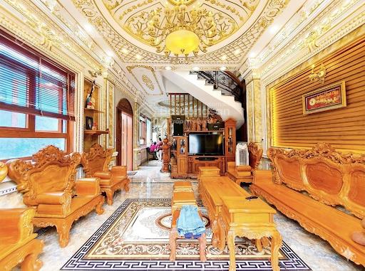 Biệt thự nhà bè nguyễn bình, 117m2, full nội thất, 14 tỷ